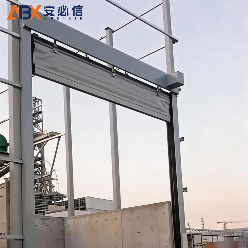 鄂州软帘堆积门
