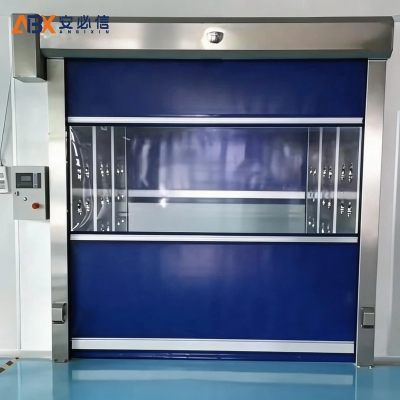 鄂州工业快速门